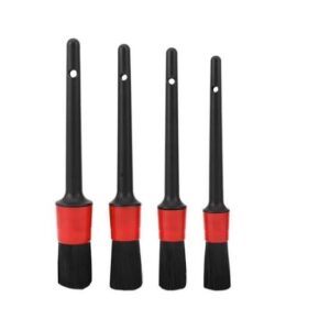 Cepillos detailing por 4 pzs (10, 14, 16, 18mm)