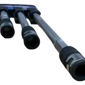 KIT 3PC ALARGUES 1/4 H. MACHO X 70-100-150 MM