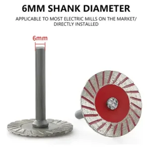 40 X 6MM DISCO DIAMANTADO TRF