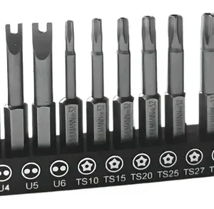 PUNTAS 11 PC U3-U4-U5-U6 7PTAS TORX