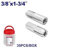 Anclaje Tipo Im 3/8X1-3/4 35Pcs Emdq1T31