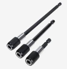 3 PCS ADAP. SUJET. P/PTAS 1/4 X 60-100-150 MM