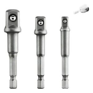 ADAP KIT 3PC 1/4" A 1/4 - 3/8 Y 1/2" X 72MM