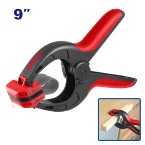 Prensa pinza 9 pulg con cinta silica gel TV EMTOP Emcp5389