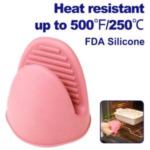 Manopla De Cocina 500°C Fda Silicona Emtop Emssm11