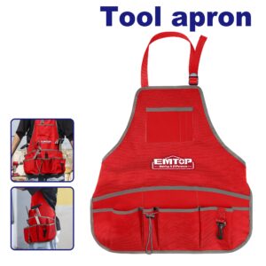 Delantal De Trabajo Oxford 600D Emtg6102