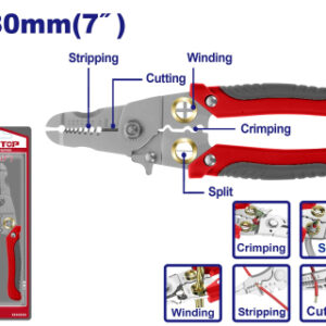 Pelacables Multifuncion 180Mm Emtop Empl5627