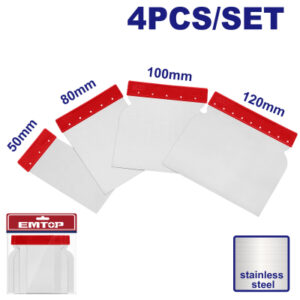 Set 4 Espatulas Multiuso Empt4E41