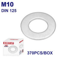 Arandela Plana M10 Din125 X 370U Emvwb514