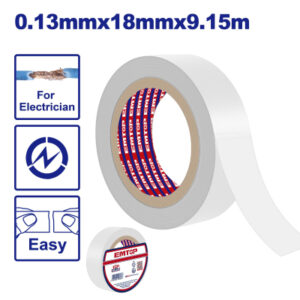 Cinta Aisladora Pvc Blanca 18Mm Empn1108