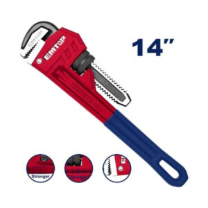 Llave para caño Stilson INDUSTRIAL 350mm max.50mm