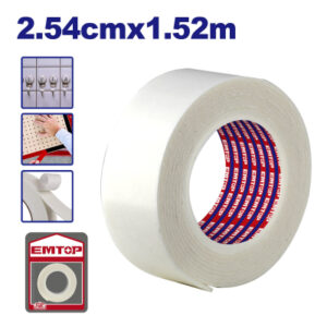 Cinta Acrilica Foam Heavy Duty 2,54Cm X 1,52Mt Emp