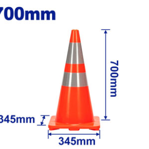 Cono 70Cm Pvc Flexible Linea Pesada Emyj1A70