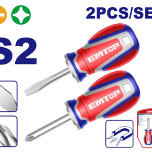 Juego De 2 Destornilladores Pl+Ph S2 Mag Esst2221