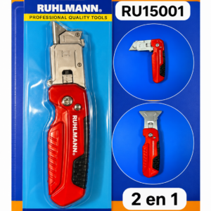 2 EN 1 CUTTER Y ESCRAPER