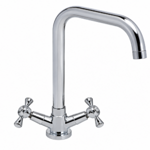 Mezcladora monocomando de mesada pico cisne